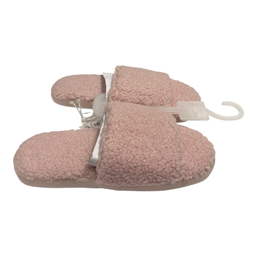 Joe Fresh Pink Women's Slippers Size 6